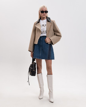 Givenchy Khaki jacket with wool BW00SC164D