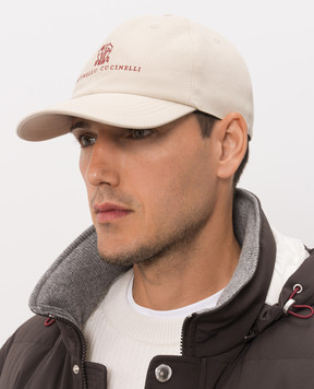 Brunello Cucinelli Beige color with embroidery M252D9850