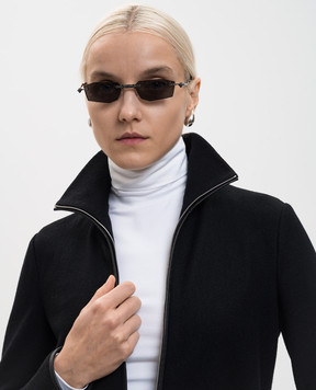 Kuboraum Grey Folding Sunglasses H40 KRSH40BB0000004Y