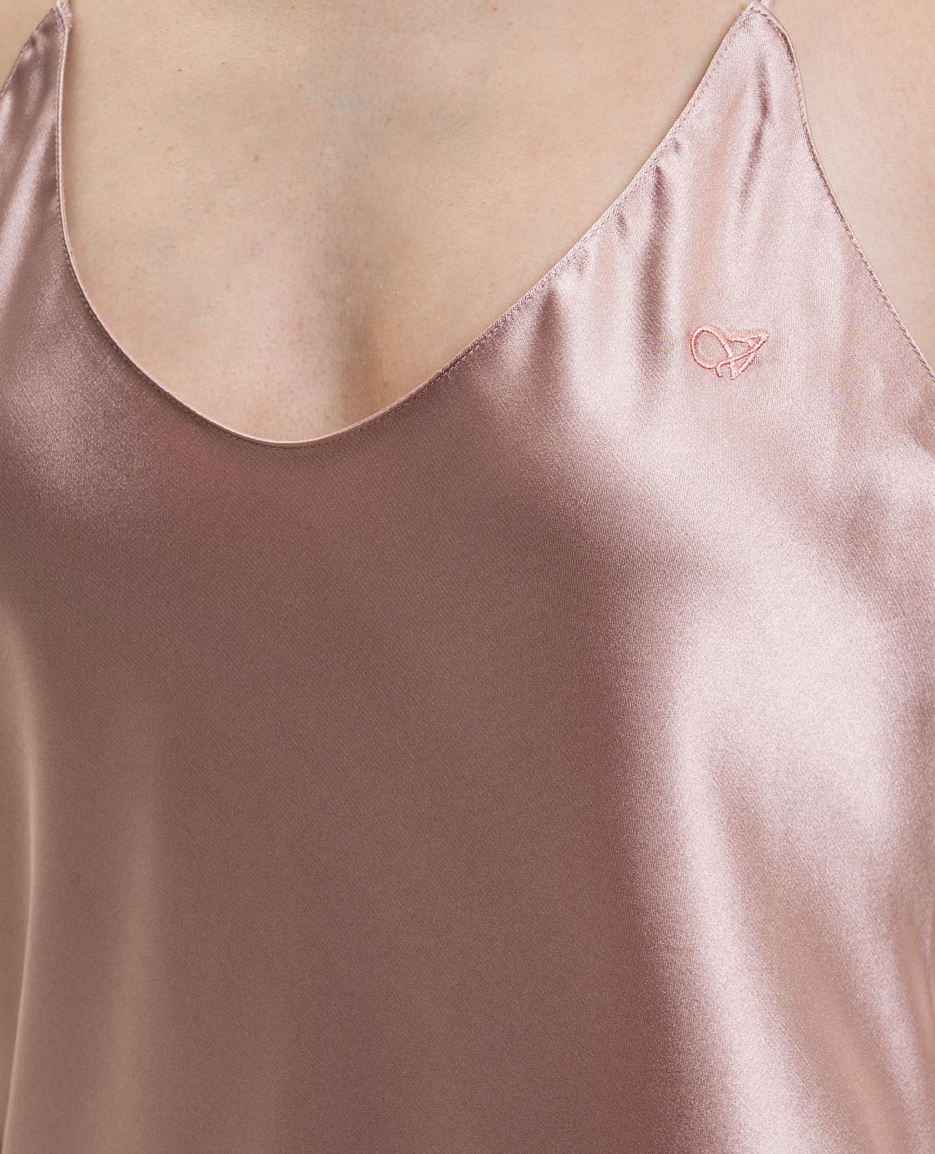 Double-breasted dress with monogram embroidery Vetements 7