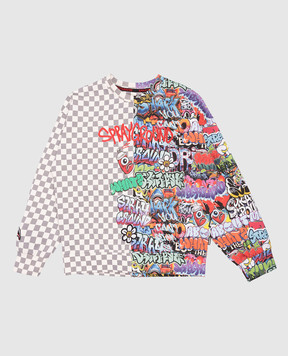 Sprayground Sprayground Writers Split Kids Sweatshirt SPY1409E