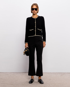 Simkhai Black flared pants 4264108CD