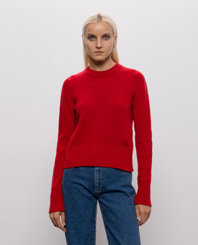 Max & Co Red CAPO wool sweater MCOCAPO