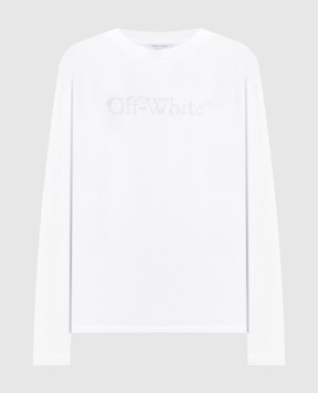 Off-White White longsleeve City Nature 2FB00725T