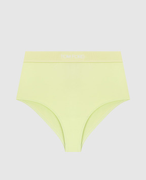 Tom Ford Green high-rise panties KNJ008JEX166