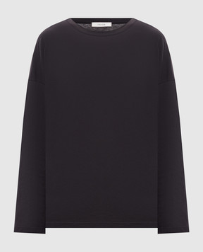 The Row Brown longsleeve Floris 10806K569