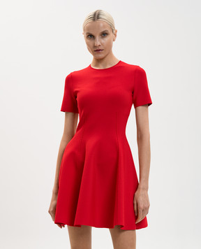 Alexander McQueen Red mini dress 863054Q1BGL