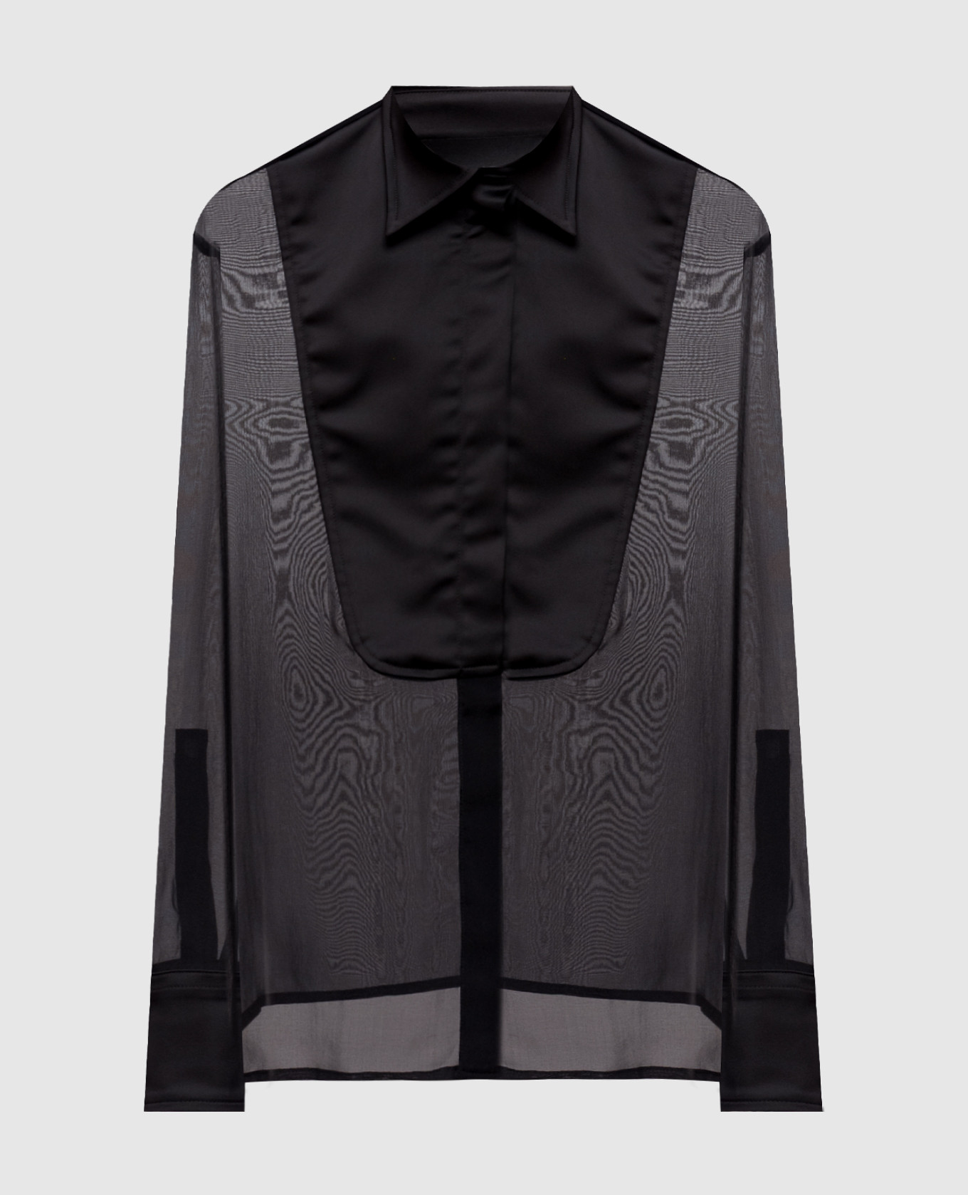 

Black silk blouse Dondup
