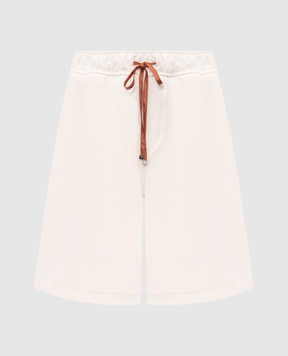 AMIRI Beige shorts MA CHATEAU AMBMSO1052