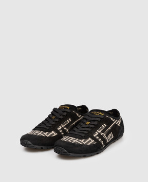 Balmain Black Racer combo sneakers GM1VI408THCJ