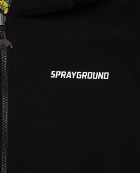 Sprayground Jelly World Fixes Children's Reversible Sports Jacket SPY1273E