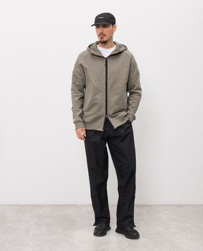Riotdivision Khaki Parabolized Logo Track Jacket RDPRBLZDZHGEN1