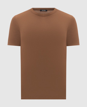 Tom Ford Brown T-shirt T4M081040