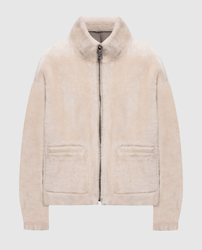 Simonetta Ravizza Isobel double-sided sheepskin coat F06JA356H21