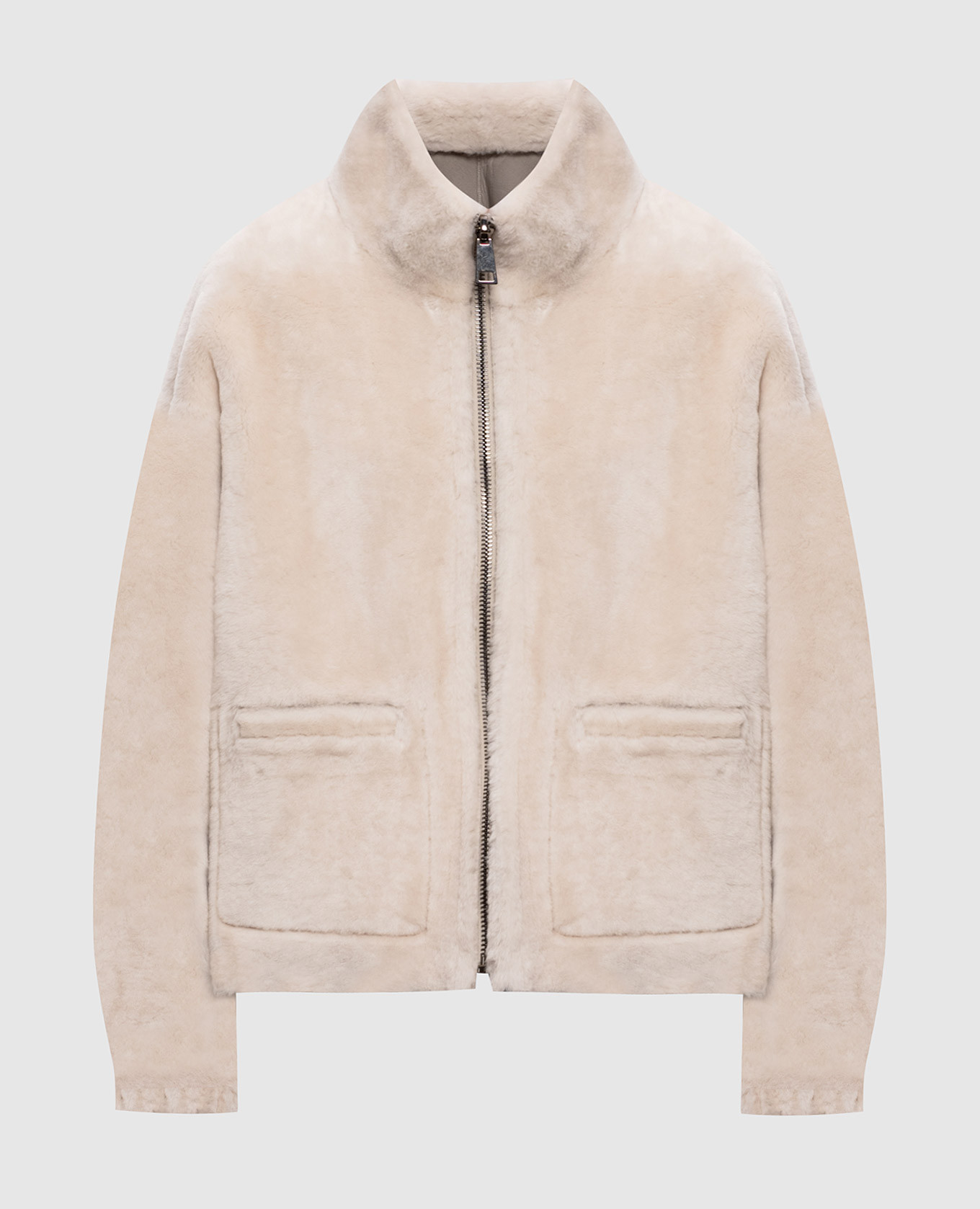 Isobel double-sided sheepskin coat