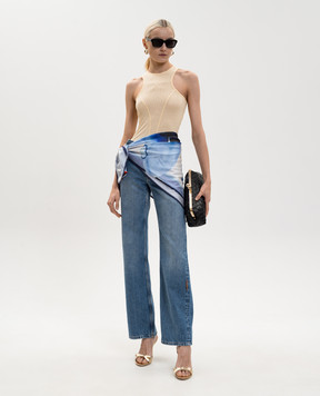 Max & Co Yellow T-shirt PASCIA MCLPASCIA