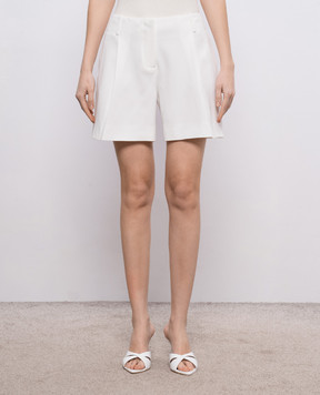 Ermanno Scervino White shorts D486P713XIF