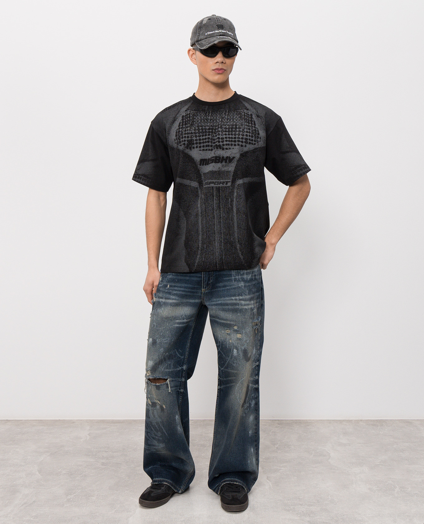 

Black Active T-shirt Misbhv
