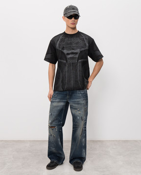 Misbhv Black Active T-shirt 251M140