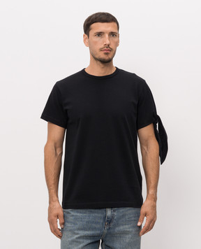 JW Anderson Black T-shirt JT0299PG1937