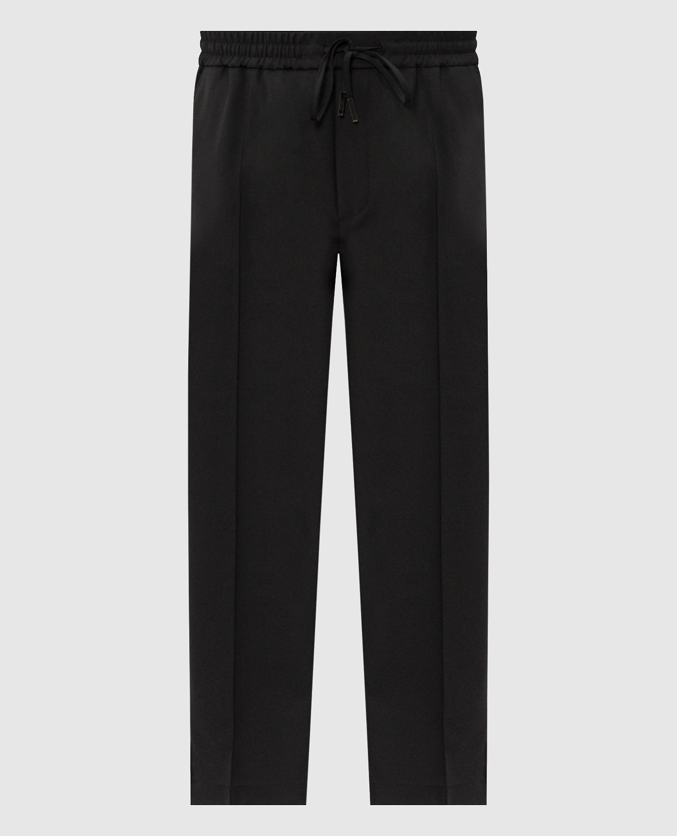 Black pants with wool Iceberg