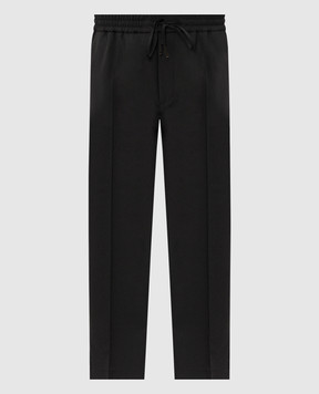 Iceberg Black pants with wool B0703078