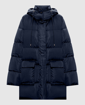 Peserico Blue down jacket S24097Z06104