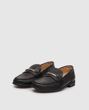 Bally Drift black leather loafers MSF0LOVT824