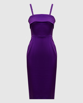Dolce&Gabbana Purple dress F60AWTFURHM