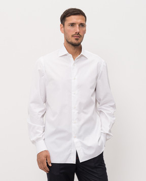 ISAIA White shirt IM10TCKM002