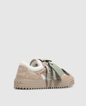 Off-White Beige combination sneakers 3.0 OF05780101