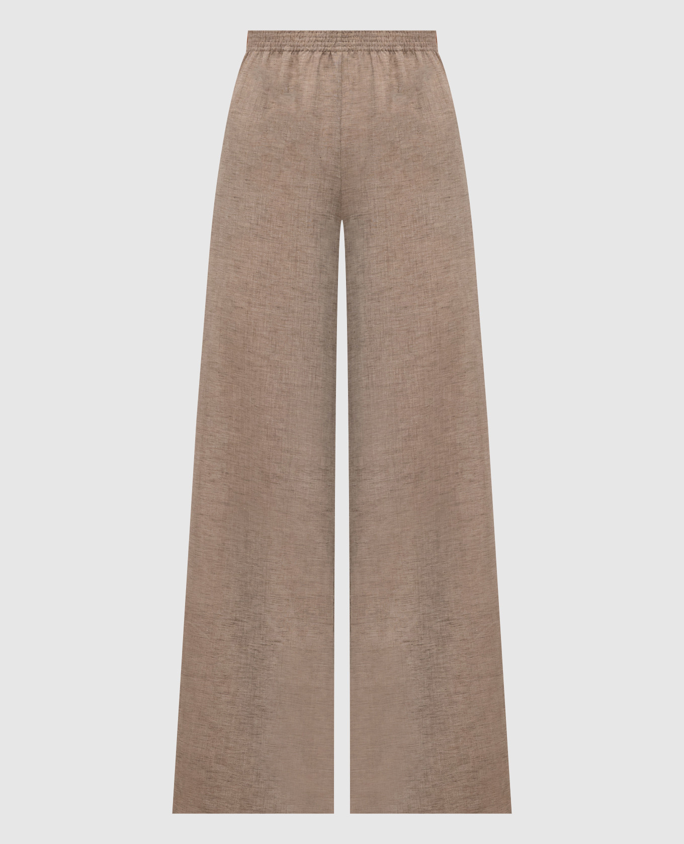 

Brown linen pants Fabiana Filippi