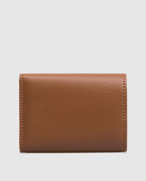 Fendi Brown FF Diamonds leather wallet 8M0559ALV4