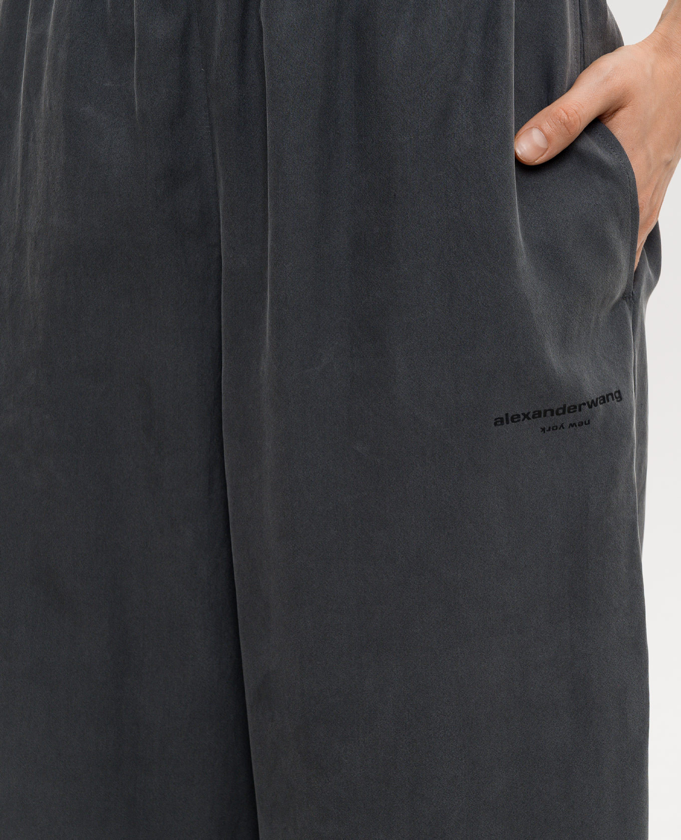 

Grey silk sweatpants Alexander Wang