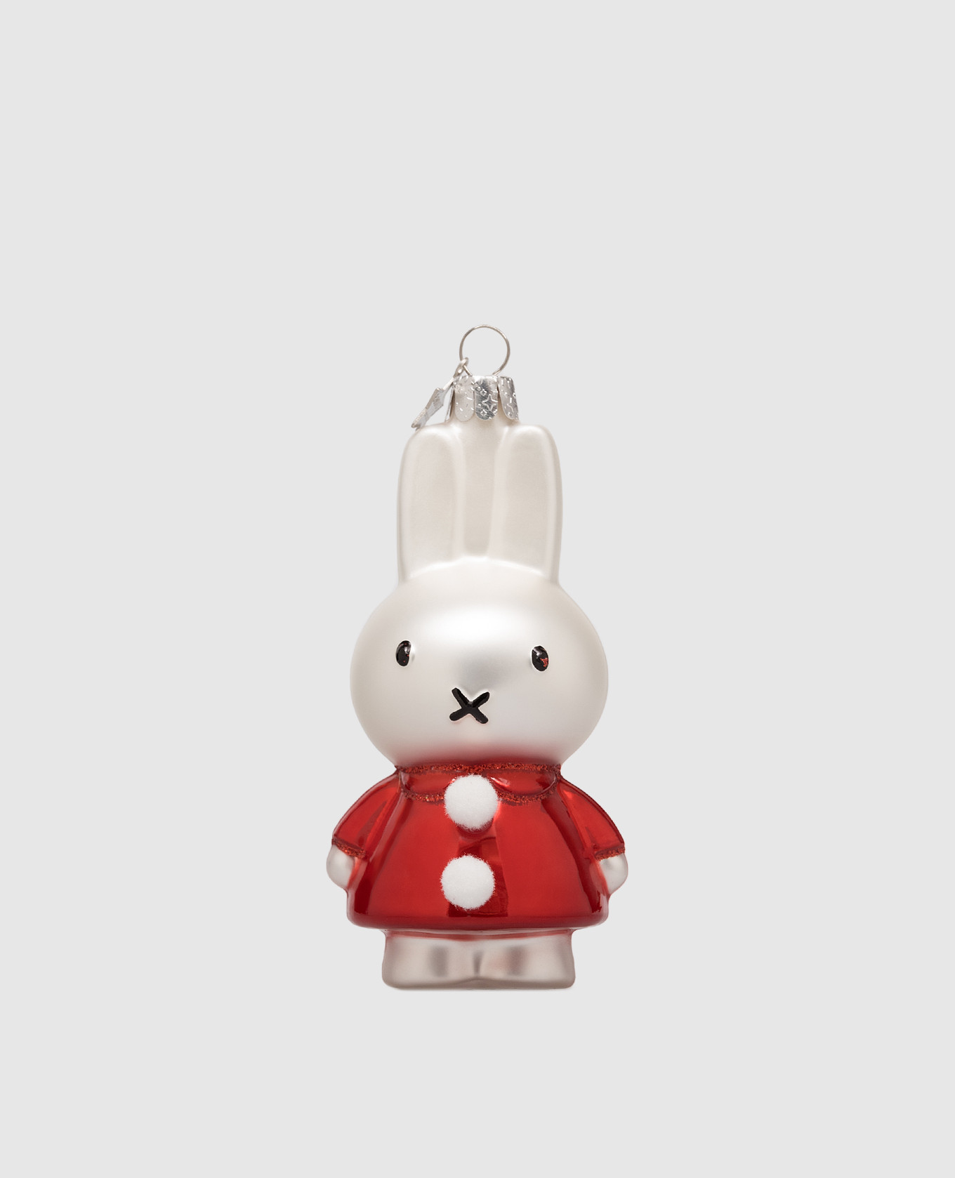 

Christmas tree toy Miffy/Miffy santa dress Vondels, White