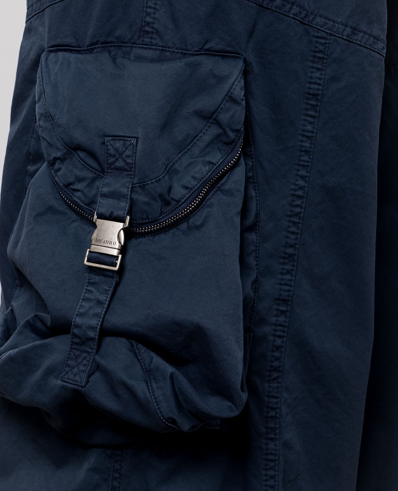 Blue cargo pants The Attico 5
