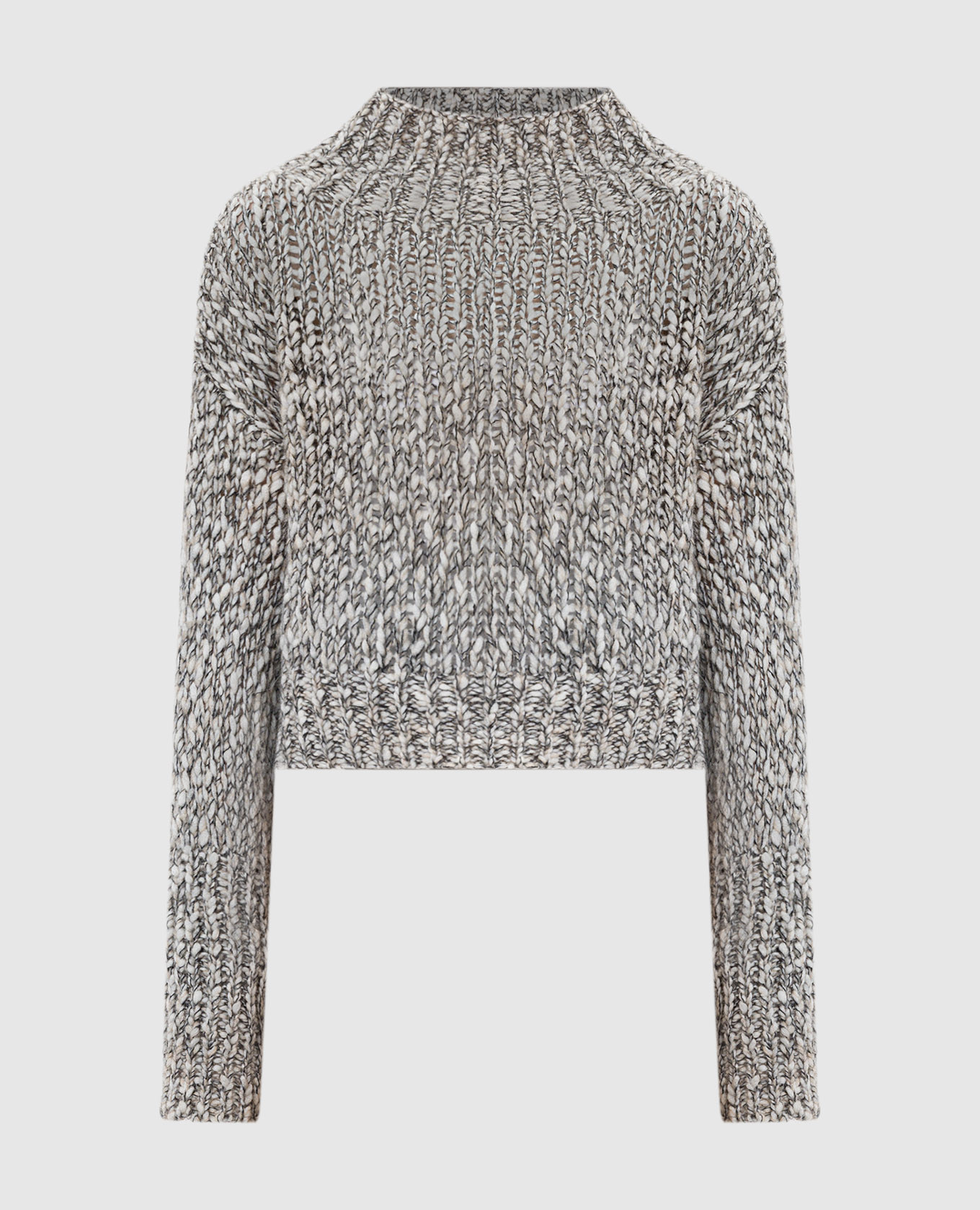 

Beige WHISKY sweater with alpaca wool Max & Co
