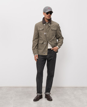 Brunello Cucinelli Ivory jumper M29806200P