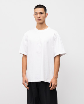 AGOLDE Asha white t-shirt A1009B1521