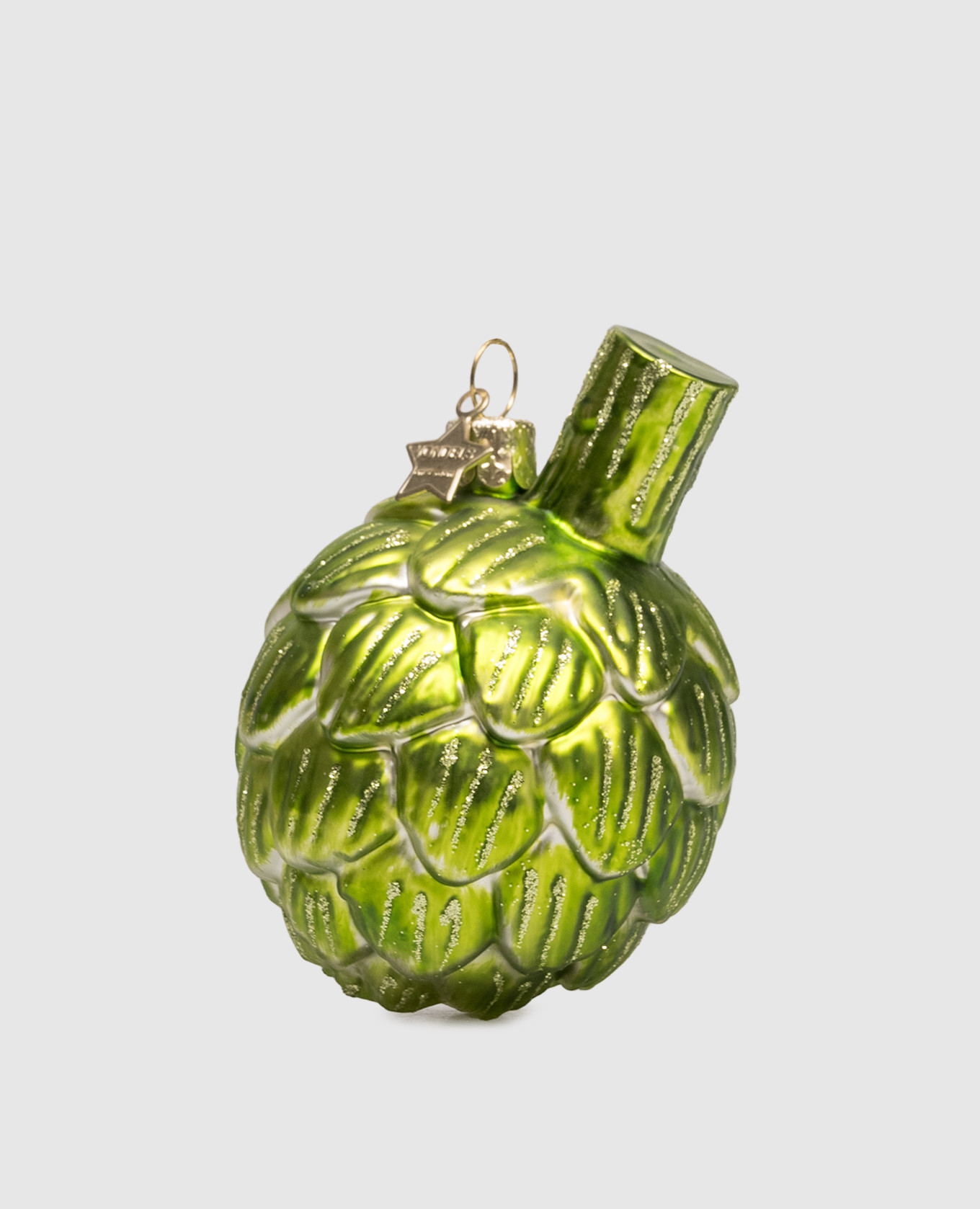 

Artichoke Christmas tree toy Vondels, Green