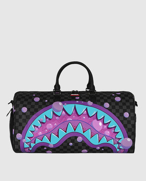 Sprayground Children's gray travel bag PURPLE SLIME SHARK 910D8953NSZ