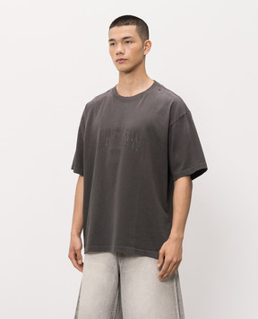 Misbhv Grey T-shirt Warszawa 260U137