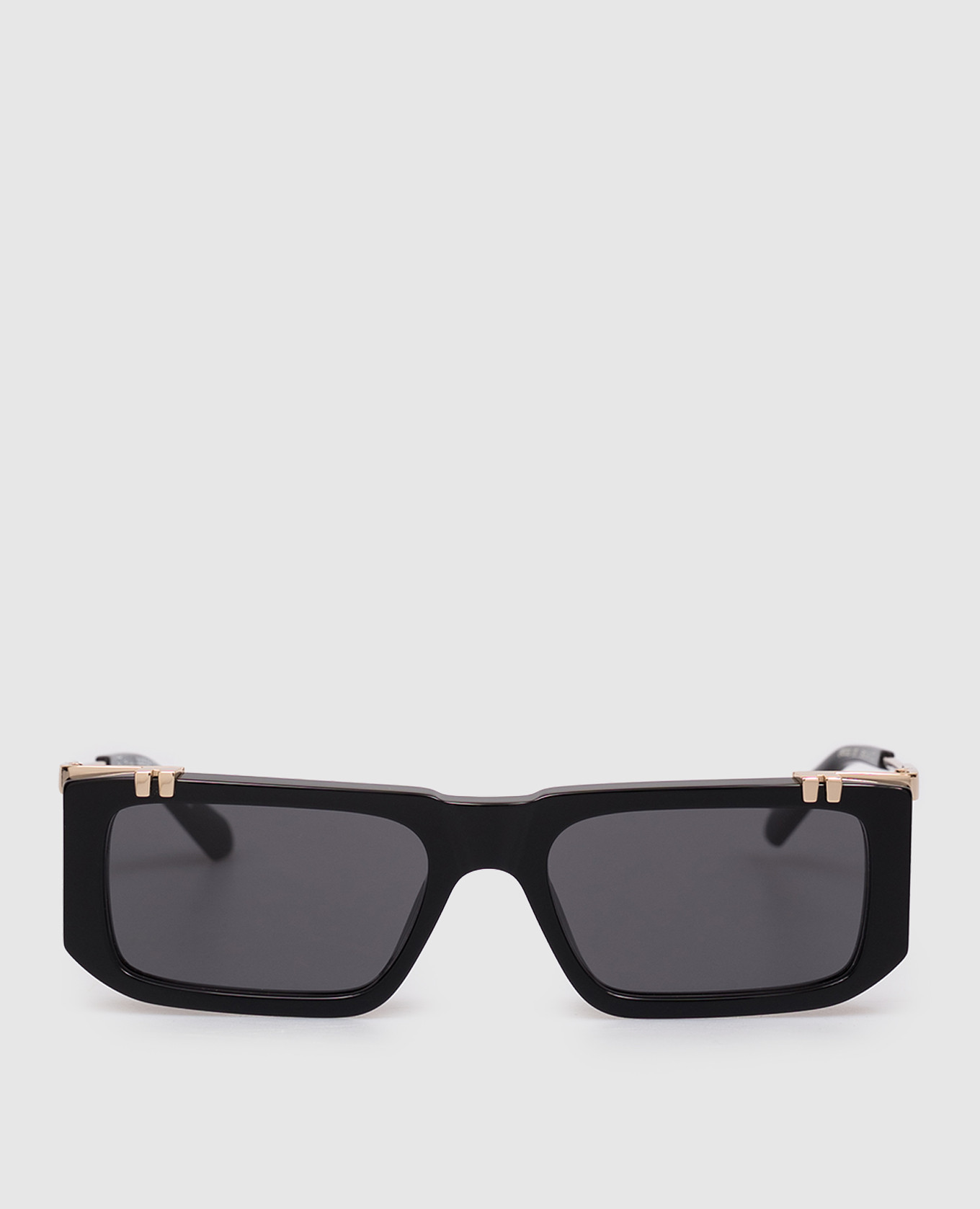 

Black sunglasses with OFF logo Off-White