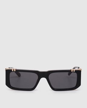 Off-White Black sunglasses with OFF logo OW2032100755