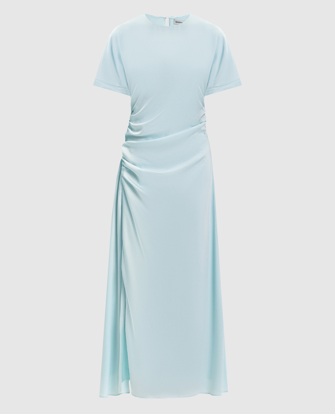 Marabella blue midi dress