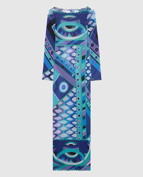 PUCCI Printed maxi dress 6HJI366H849