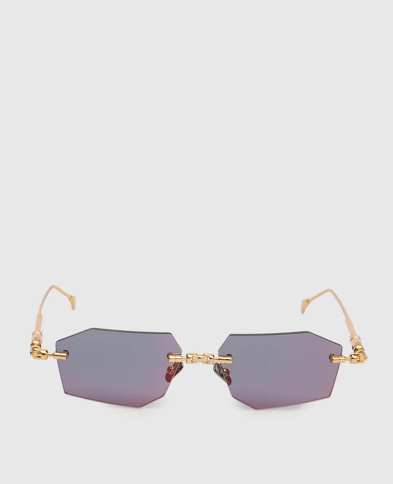 

Gold Sunglasses H63 Kuboraum, Golden
