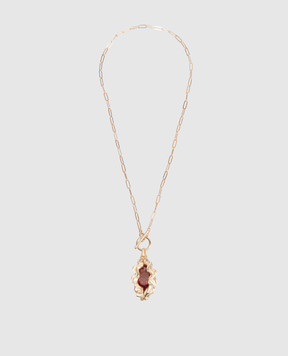 Oceanus Gold chain with Panopea pendant PANOPEA