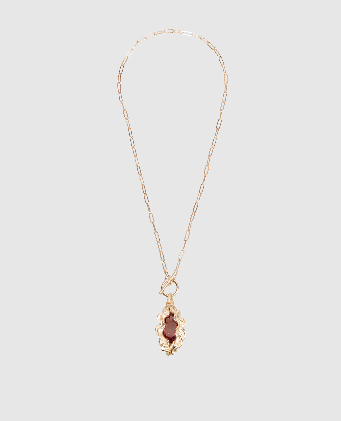

Gold chain with Panopea pendant Oceanus, Golden
