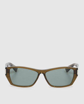 Saint Laurent Brown sunglasses 928 A003DAY9956